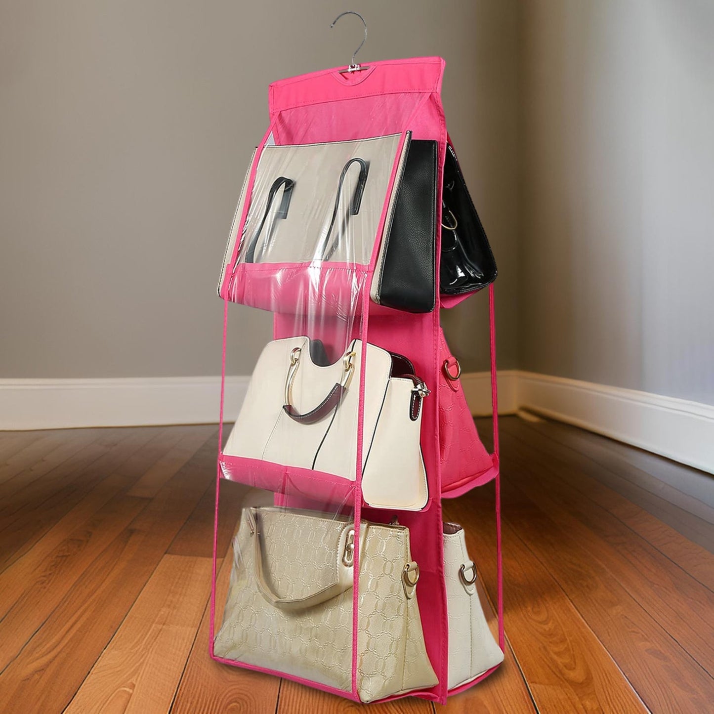 Stay Organized Hanging Purse Organizer – Pockets Wardrobe