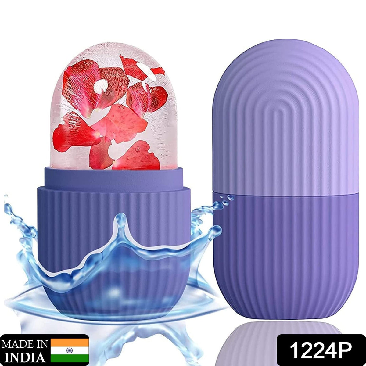 Ice Roller for Face & Eye Massage – Soothing Skincare