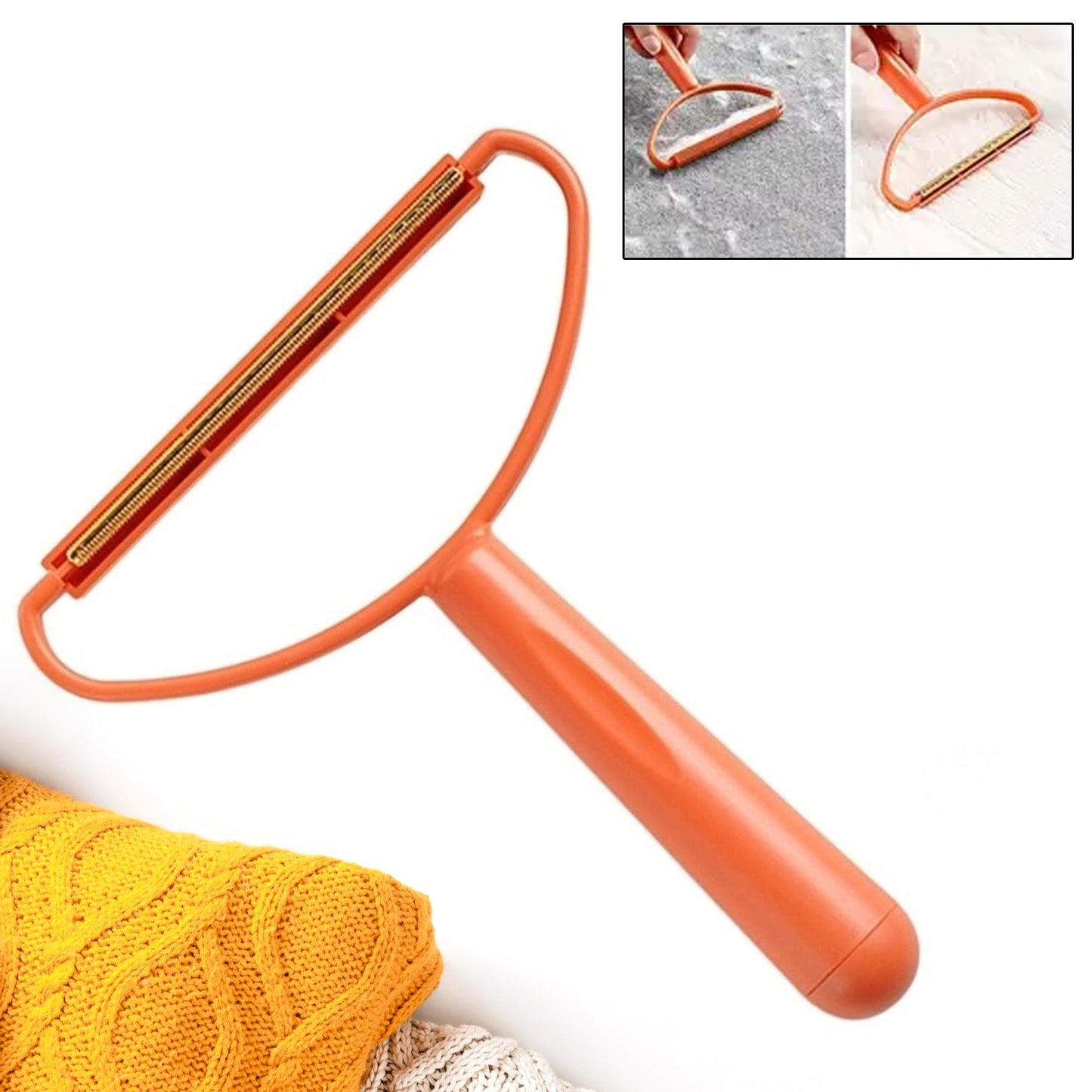 All-in-One Lint Remover – Fabric Brush & Pet Hair Tool