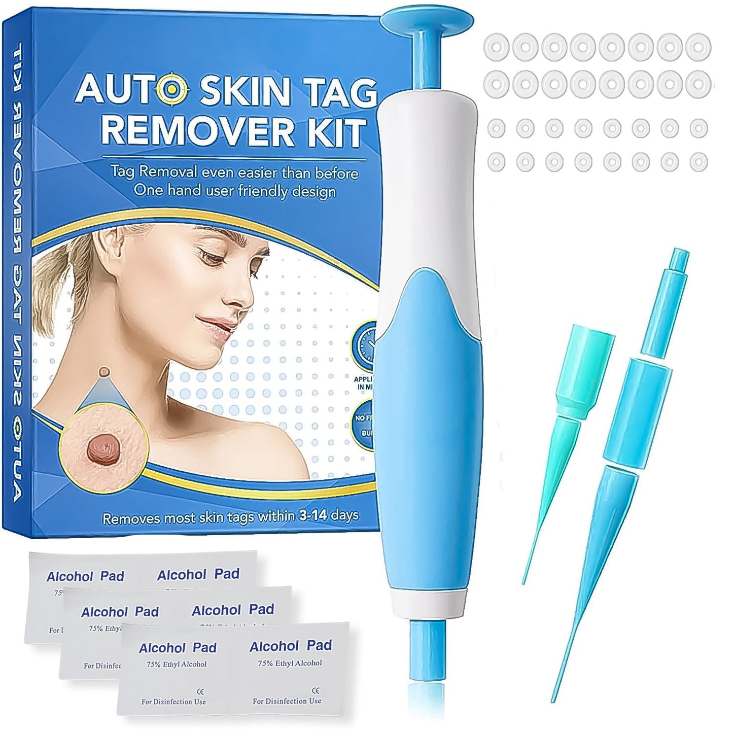 Skin Tag Remover Kit 2-in-1 – Painless Home Use | Arrive Kit