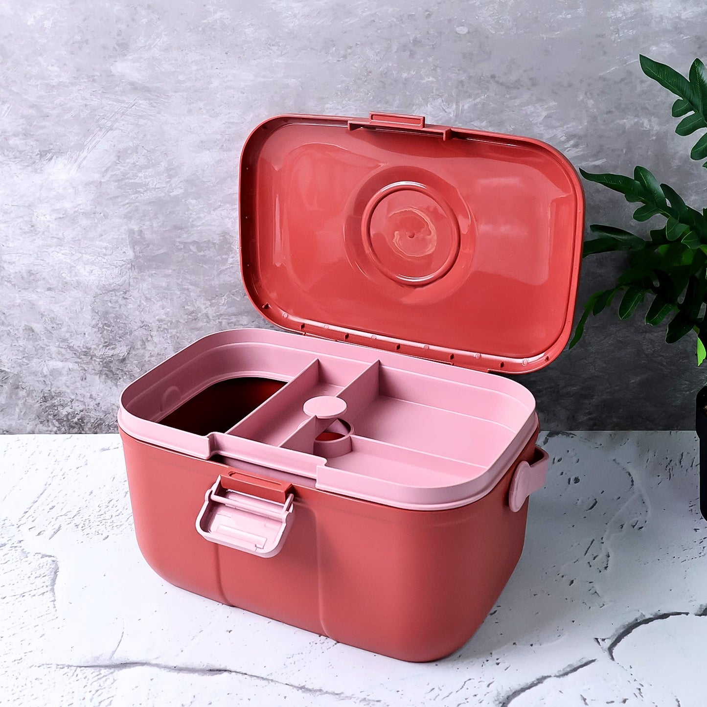 All-in-One Storage Box – Durable Organizer with Handle