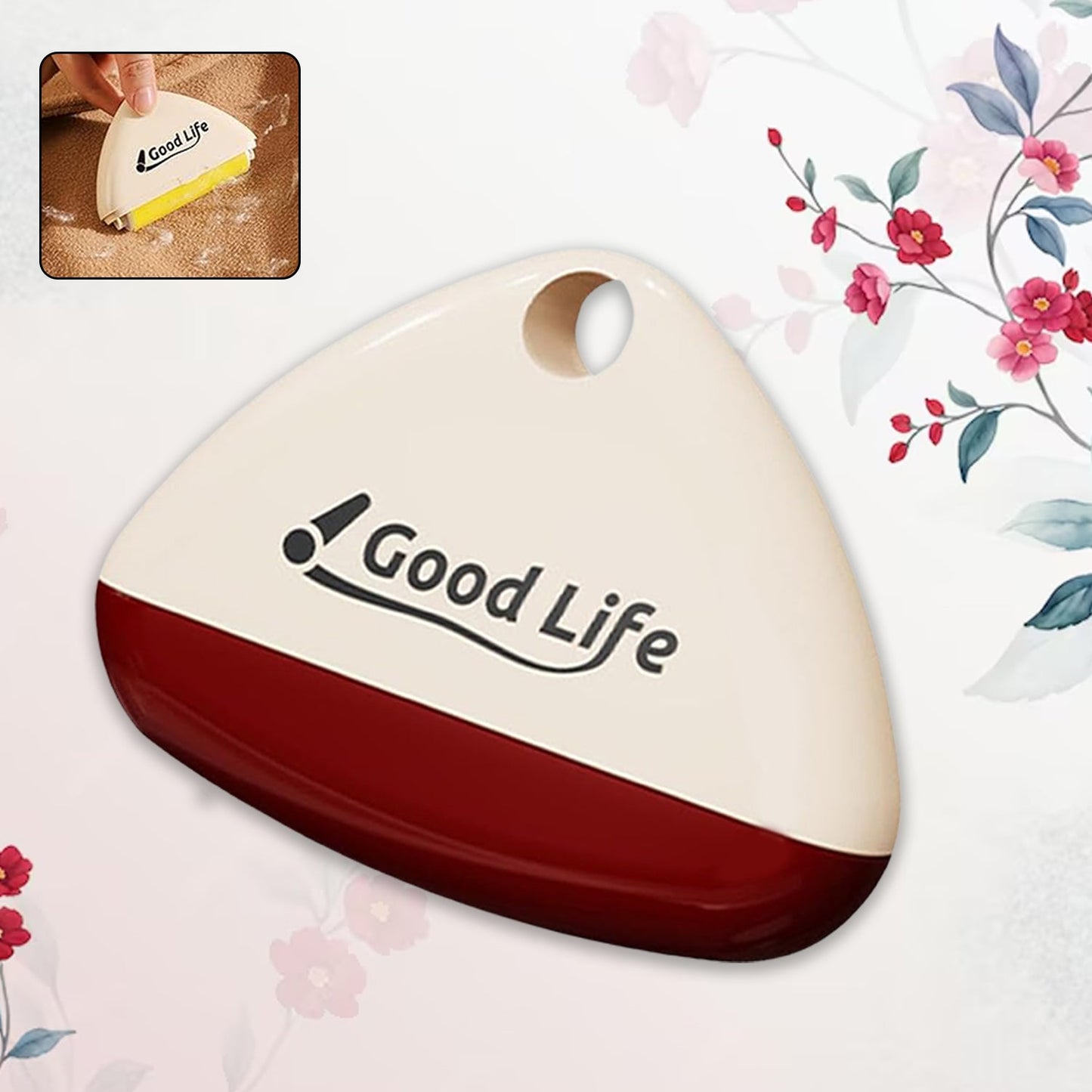 Reusable Small Lint Roller – Portable Pet Hair Remover