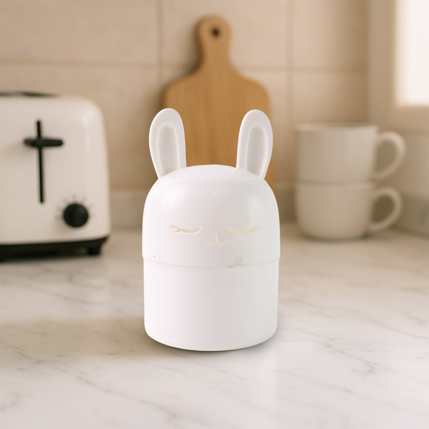Stay Organized Bunny Kitchen Storage Box – Cute & Compact - main product view
