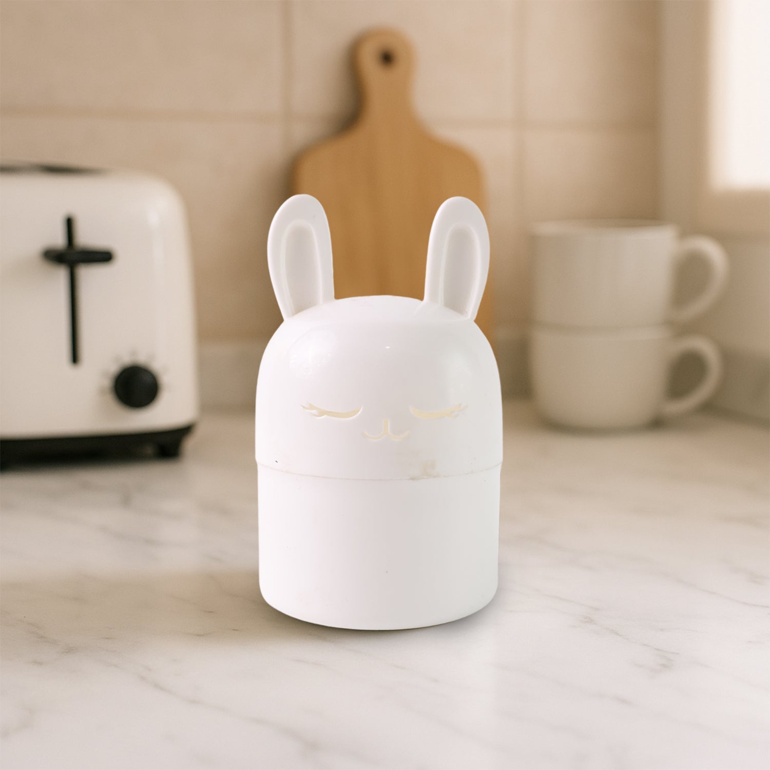 Stay Organized Bunny Kitchen Storage Box – Cute & Compact - main product view