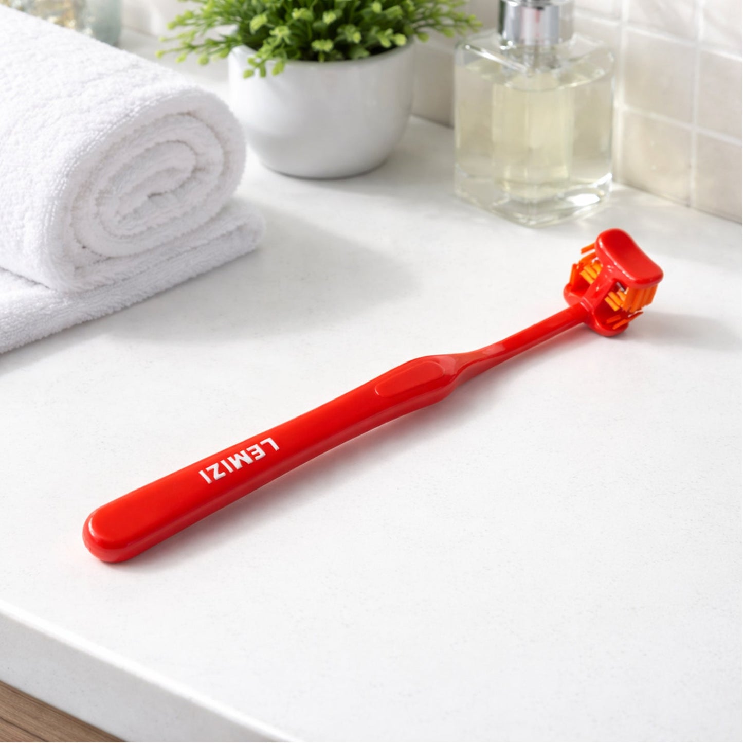 Six-Sided Toothbrush – Ultra-Soft Bristles & Gentle Clean | BrushedUp