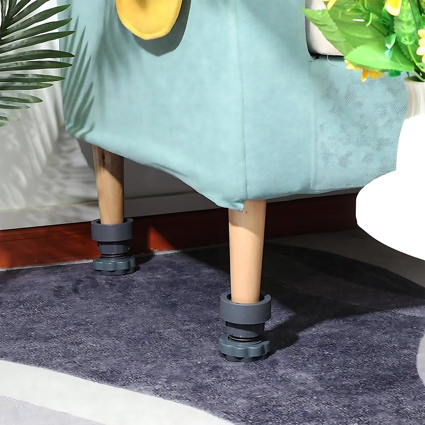 Adjustable Anti-Vibration Pads for Washing Machines