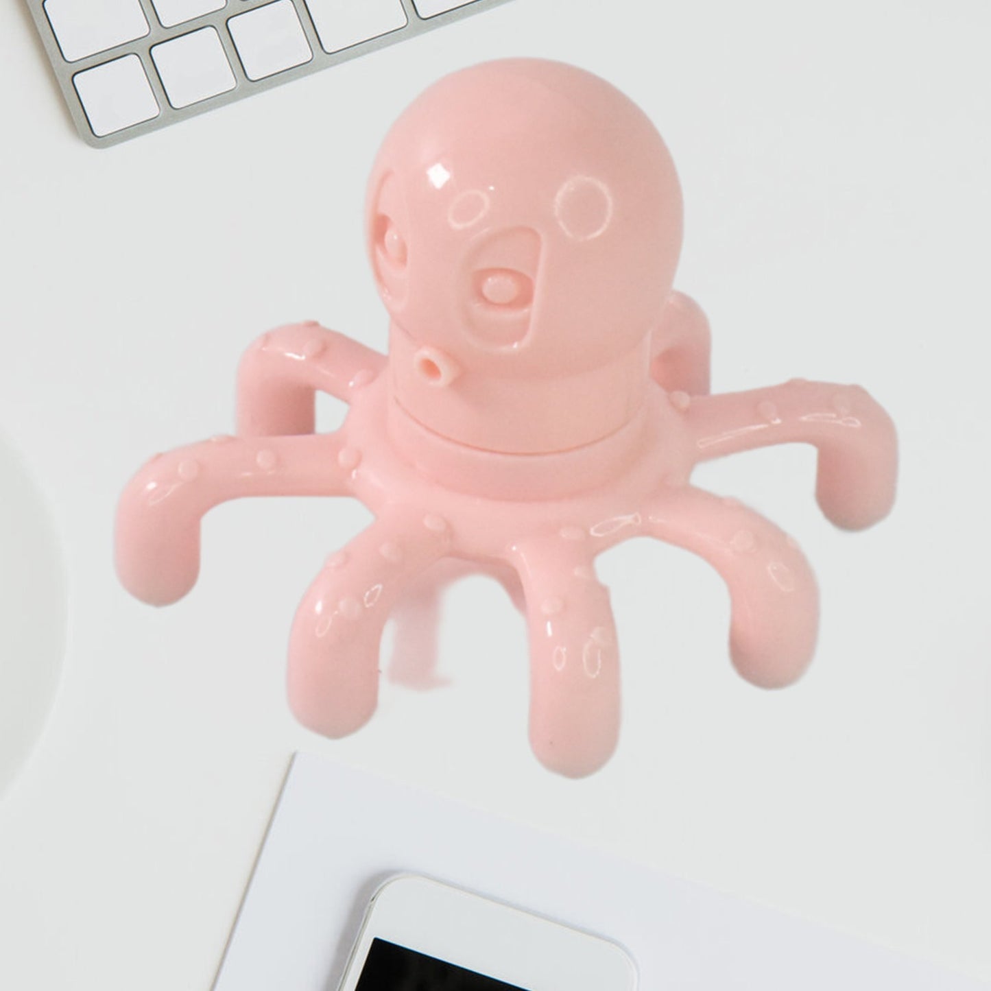Octopus Head Massager – Ergonomic Stress Relief Tool