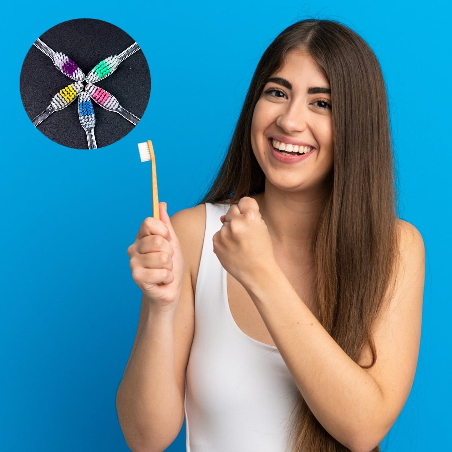 Plastic Toothbrush – Soft Bristles for All Ages | MintGuard
