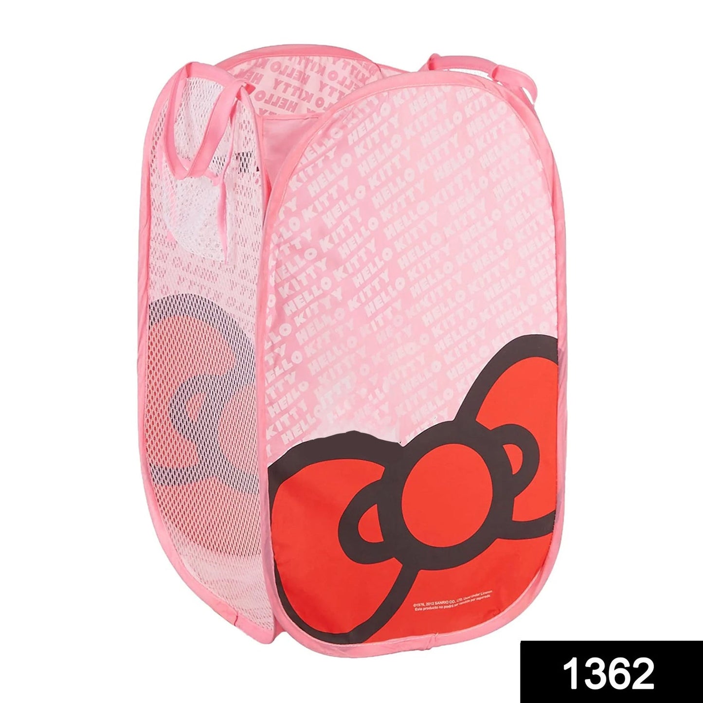Space-Saving Waterproof Canvas Laundry Bag – Printed
