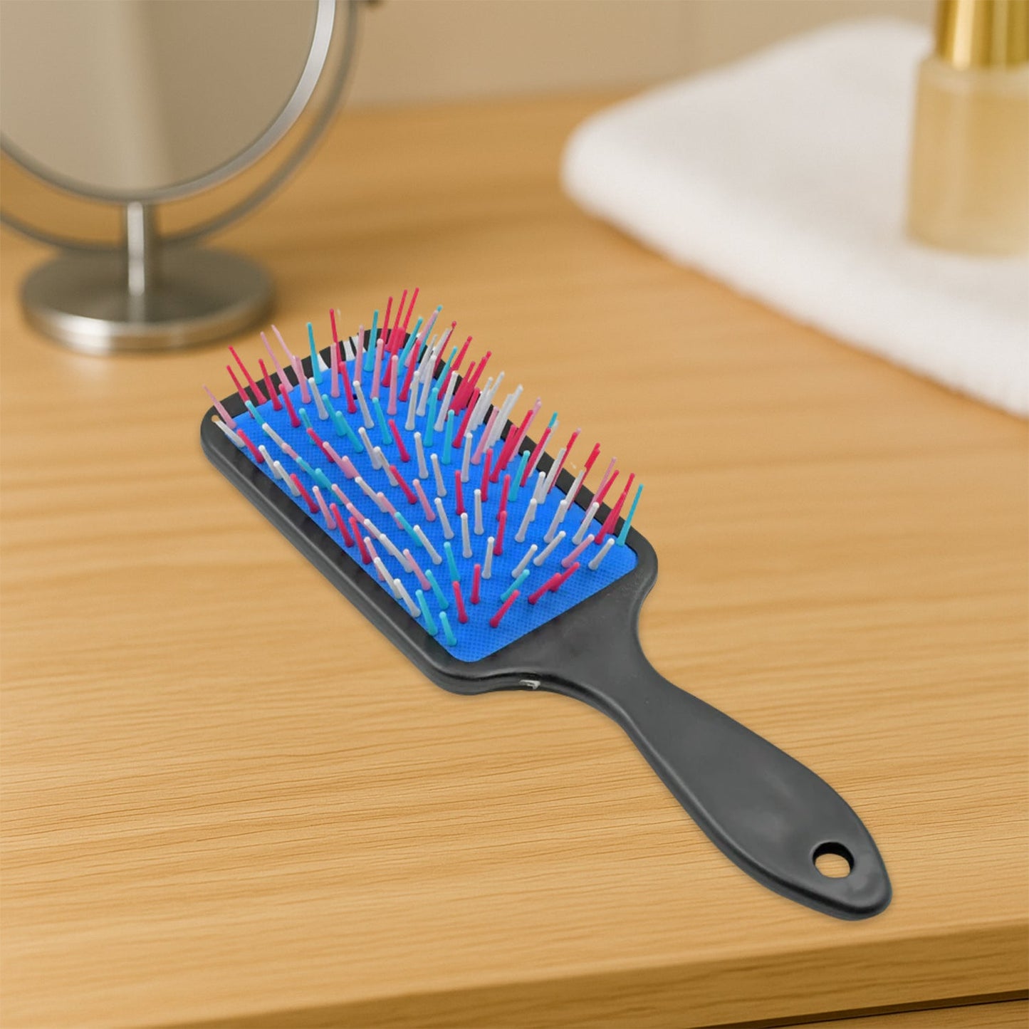 Scalp Massager Comb – Detangling & Hair Growth | Calm & Curl