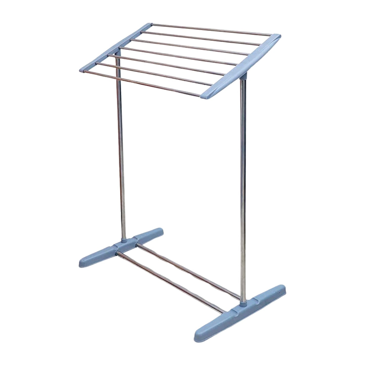 Space-Saving Portable Clothes Drying Rack – Steel & Plastic