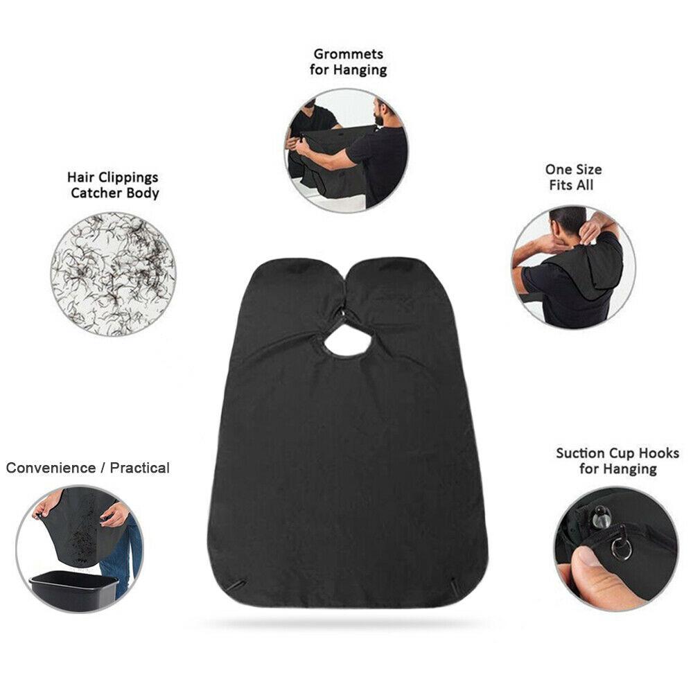 Beard Apron for No-Mess Grooming & Hair Clippings | PureBeard