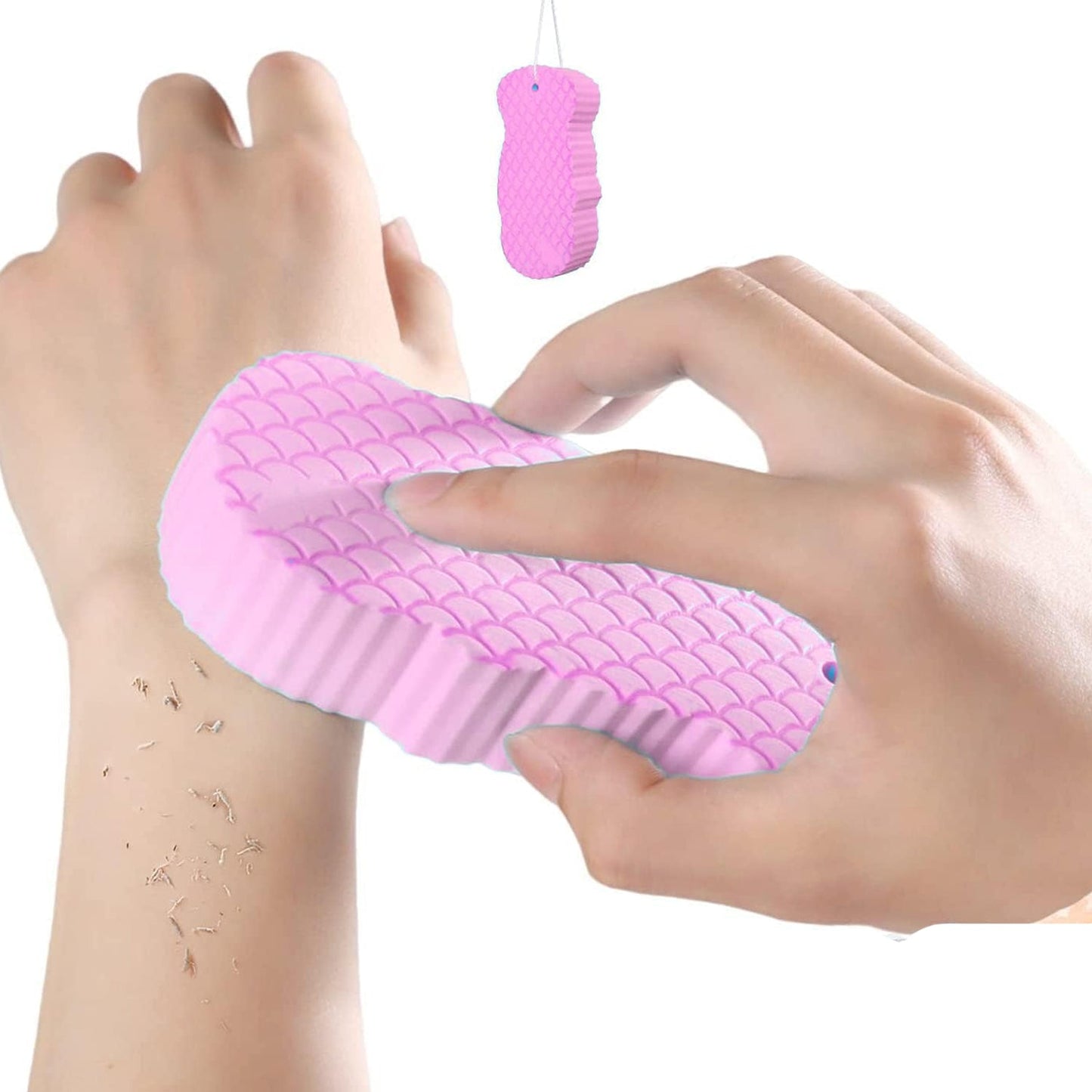 Exfoliating Sponge – Gentle Dead Skin Removal | VelvaBloom