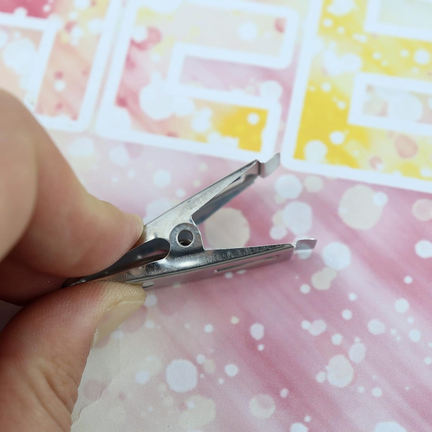 Rust-Resistant Stainless Steel Cloth Drying Pins – Strong