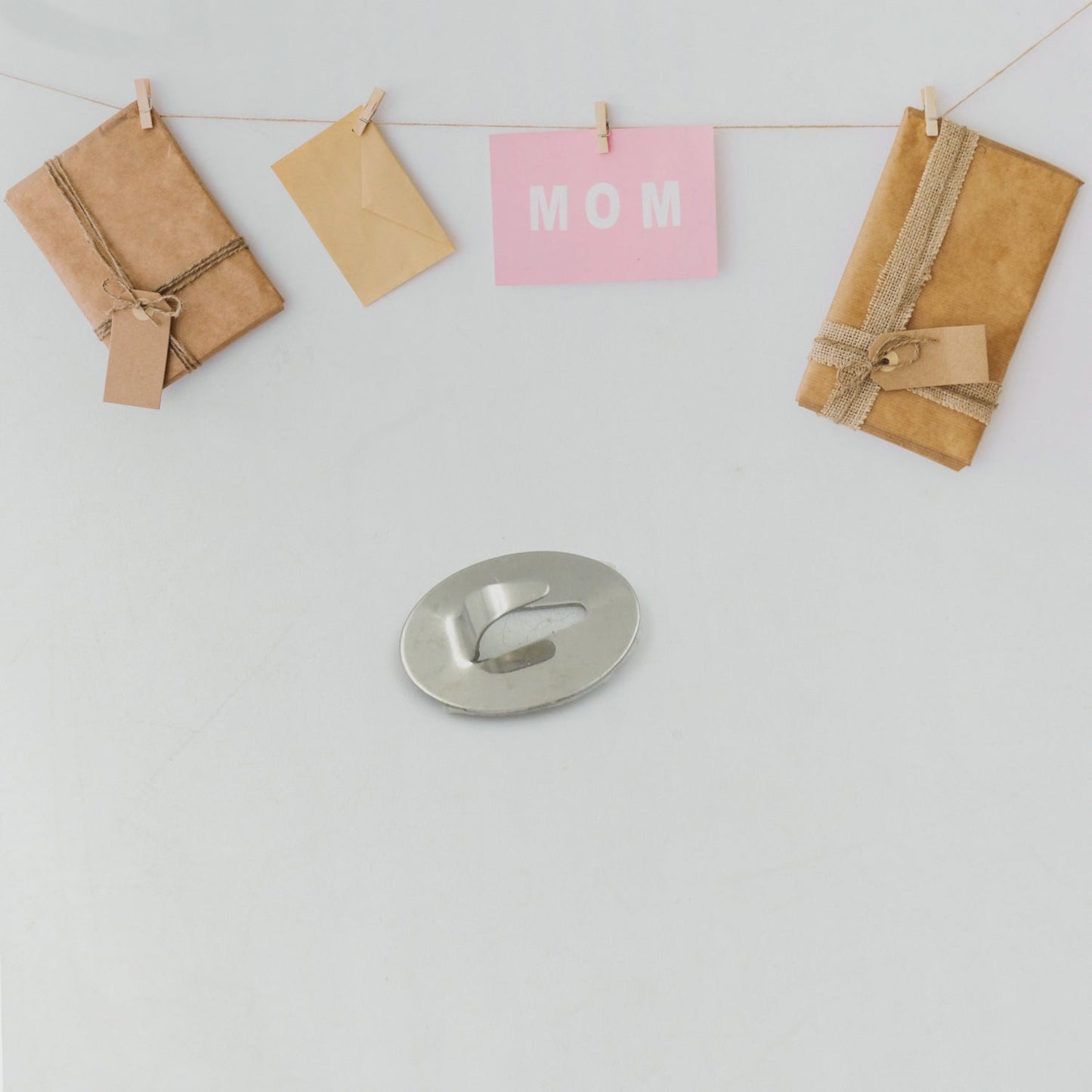 Stainless Steel Wall Hooks – Pc Self-Adhesive