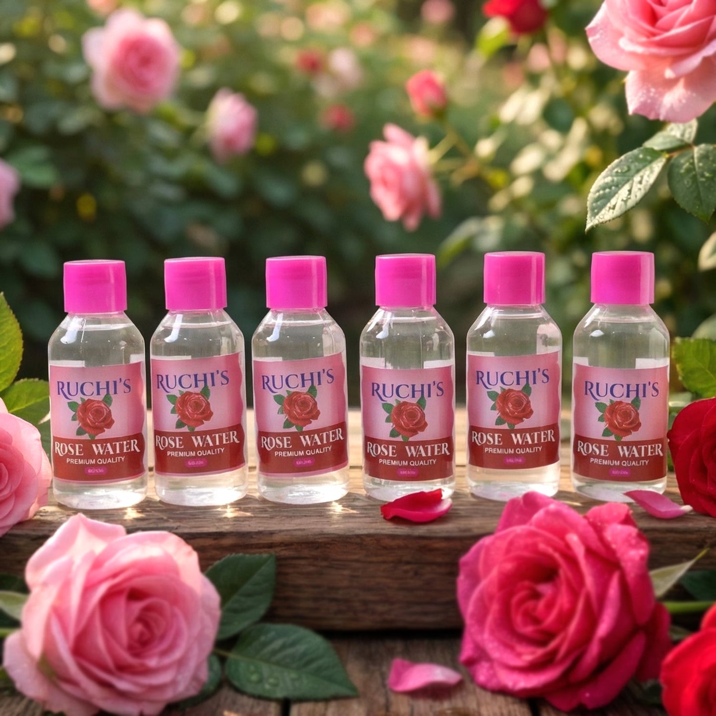 Rose Water Face Cleanser – Hydrating & Refreshing for All Skin Types