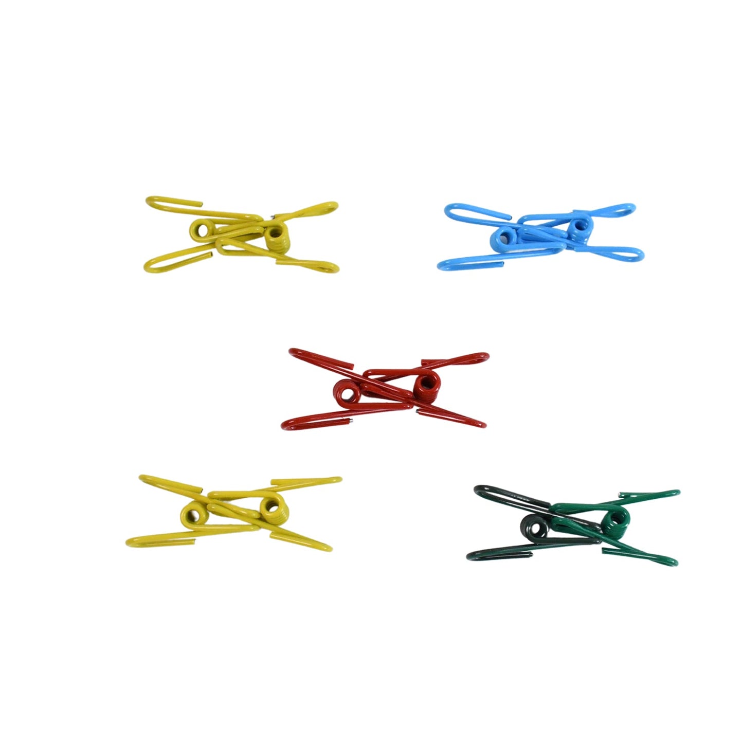 Travel-Ready Metal Clothes Pins Clips – Durable