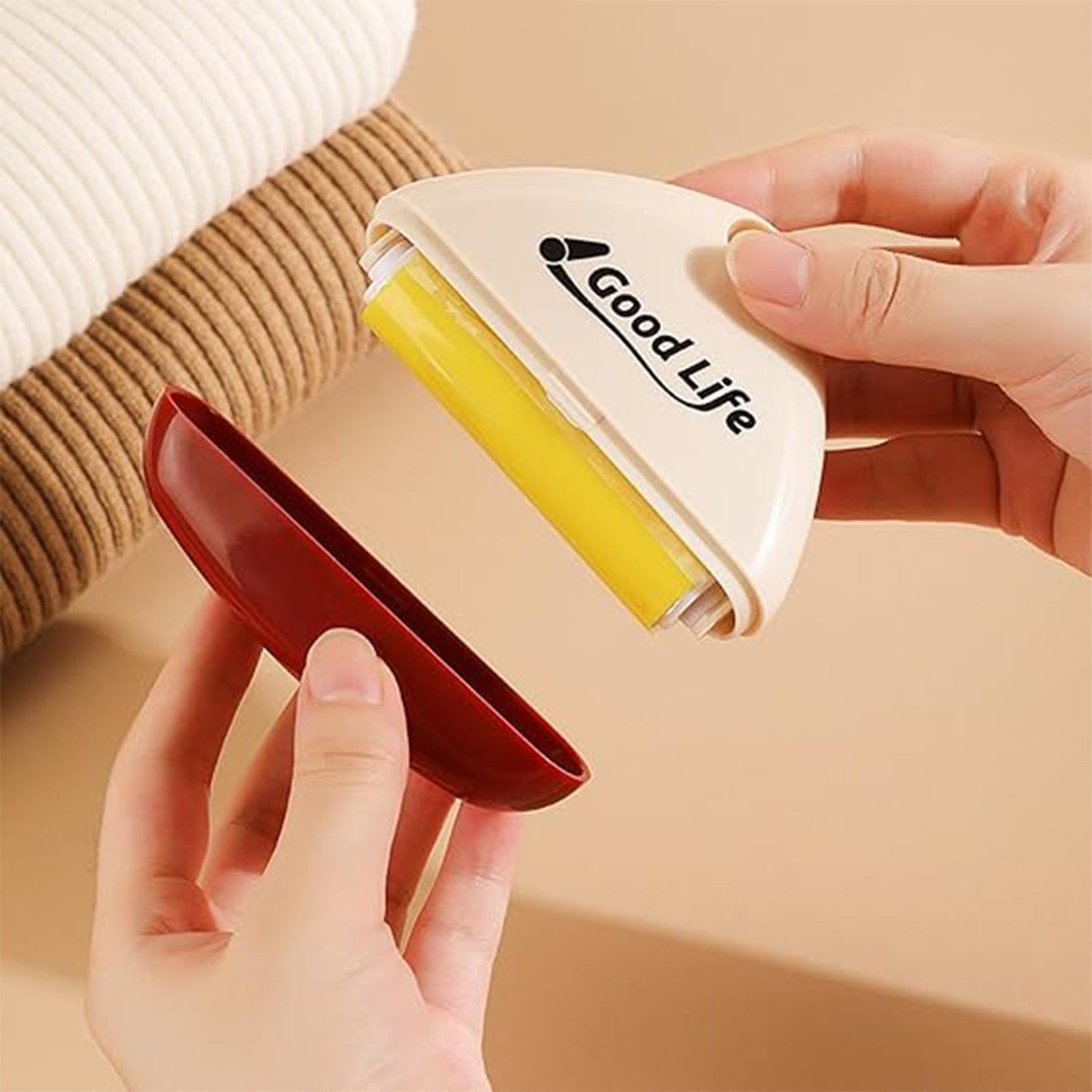 Reusable Small Lint Roller – Portable Pet Hair Remover