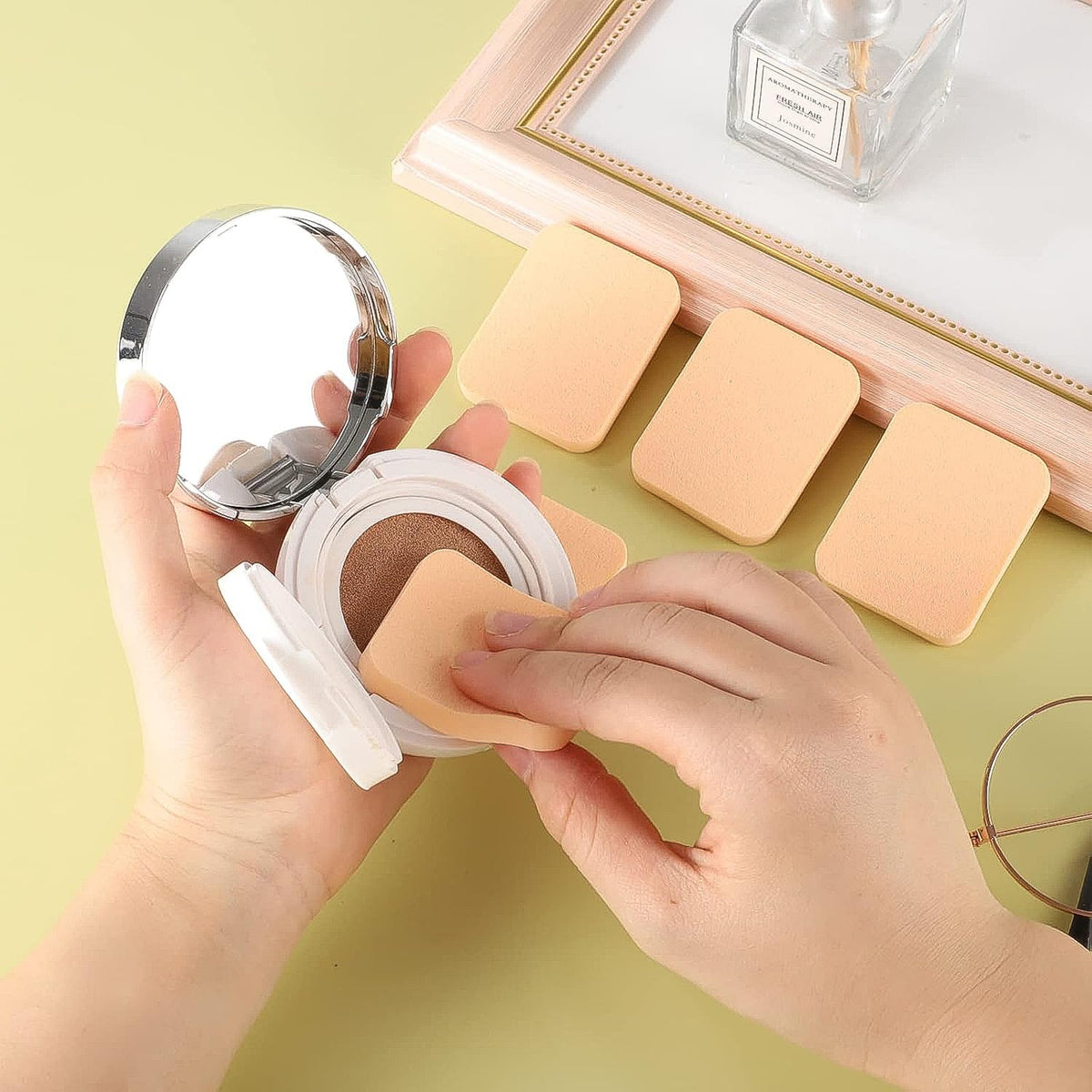 Makeup Sponges Set – Latex-Free, Flawless Finish