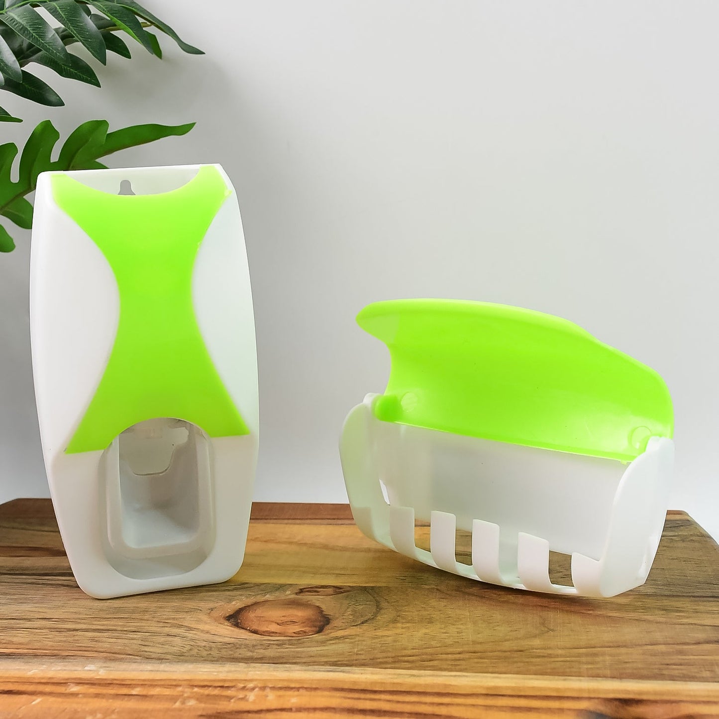 Automatic Toothpaste Dispenser – Wall Mount | BrushedUp