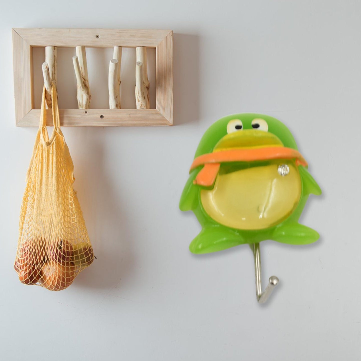 All-in-One Self-Adhesive Wall Hooks – Frog Design