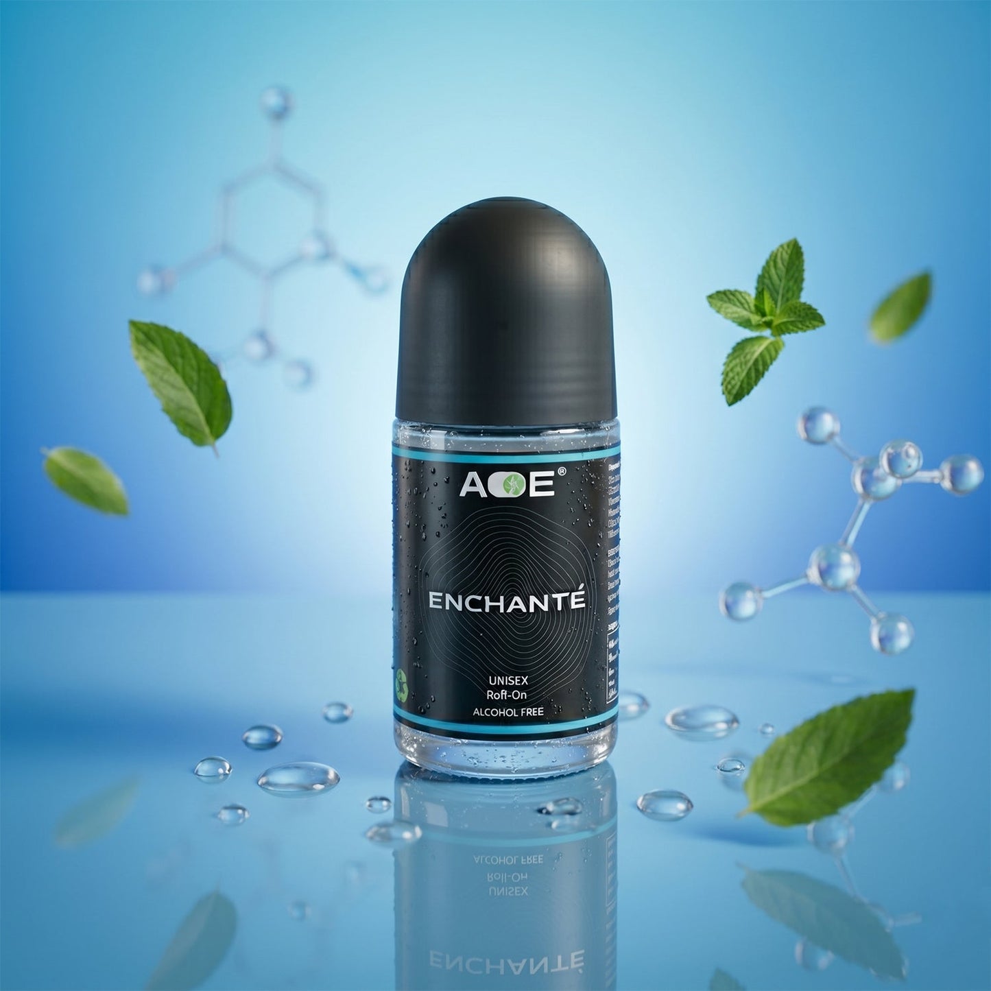 Unisex Roll-On Deodorant – Long-Lasting Freshness & Travel-Friendly
