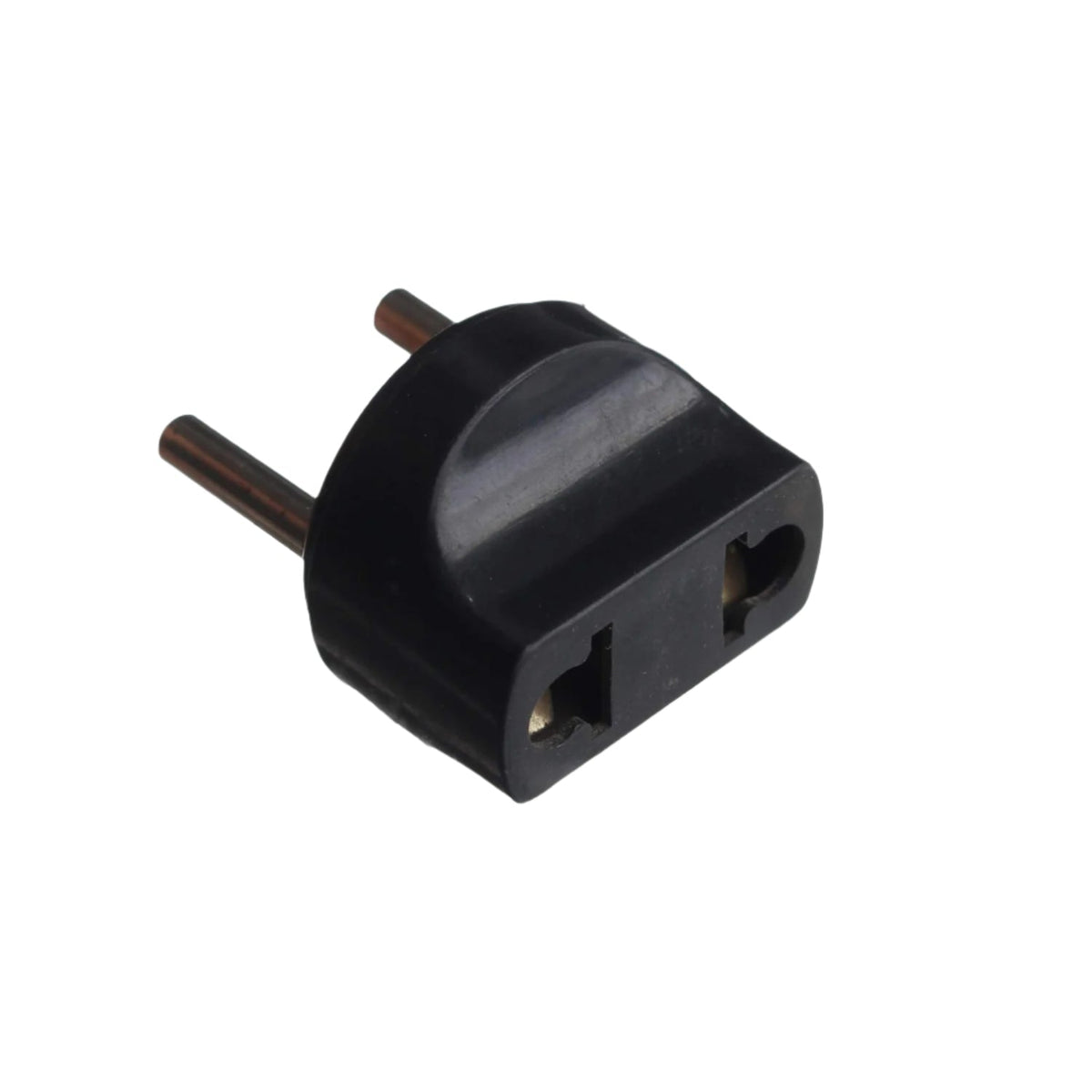 2 Pin Plug Adapter – Universal to Indian Sockets
