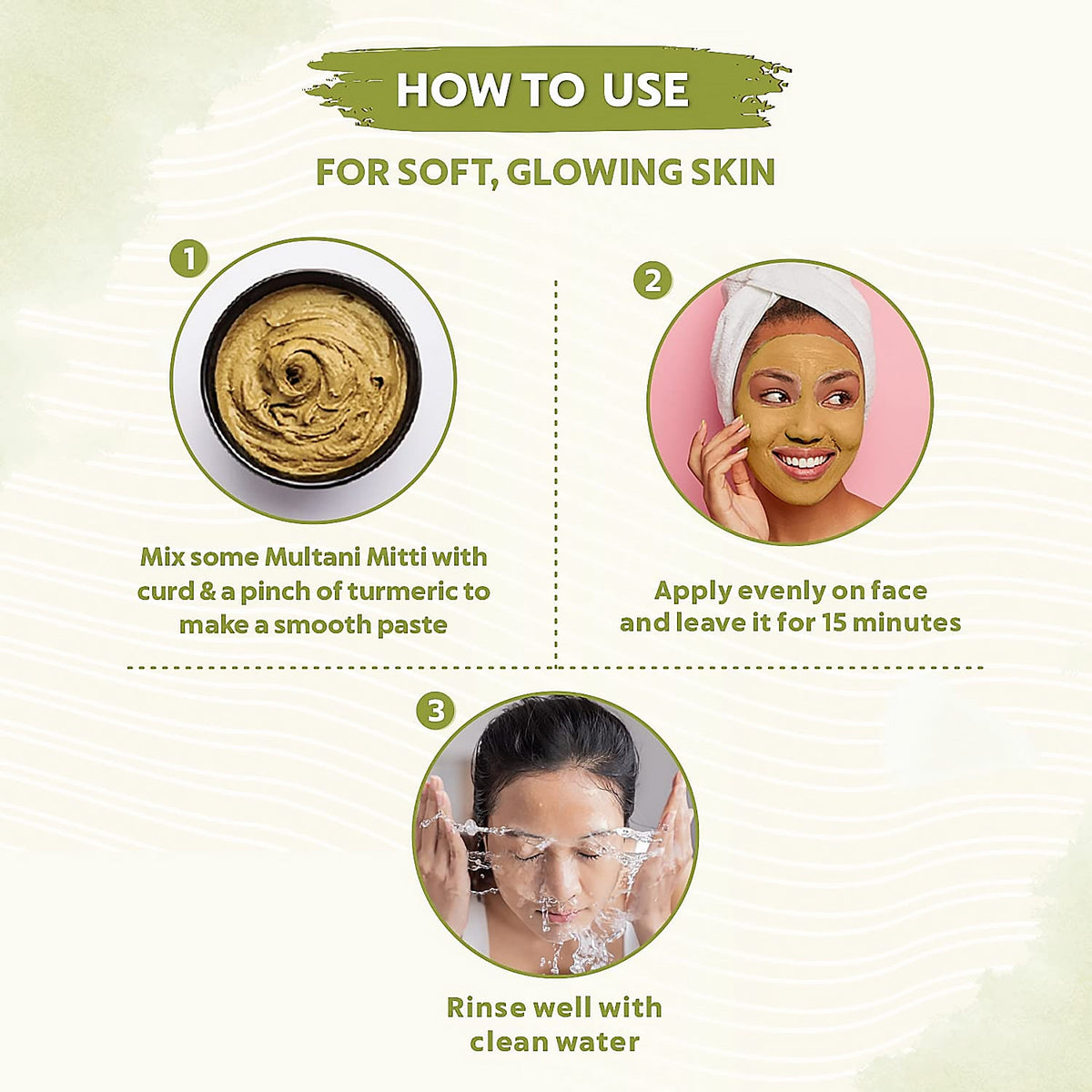 Multani Mitti Face Pack – Tan Removal & Glowing Skin