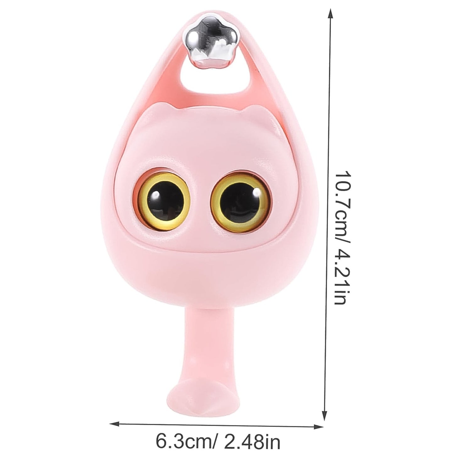 Adhesive Coat Hook – Cute Wink Cat Design, No Drill