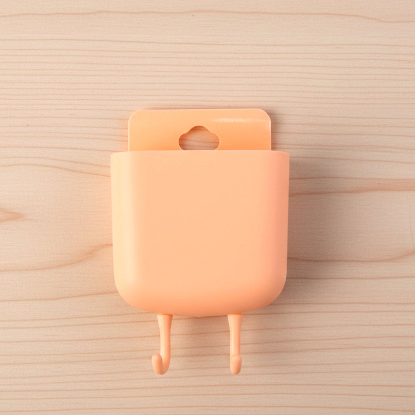 Space-Saving Wall Mounted Mobile Charging Holder – Organizer