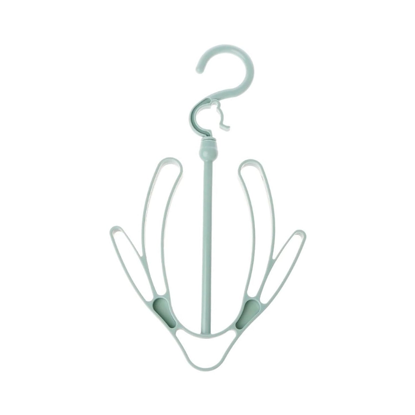 Clutter-Free Storage Shoe Drying Hanger – Rotatable Balcony