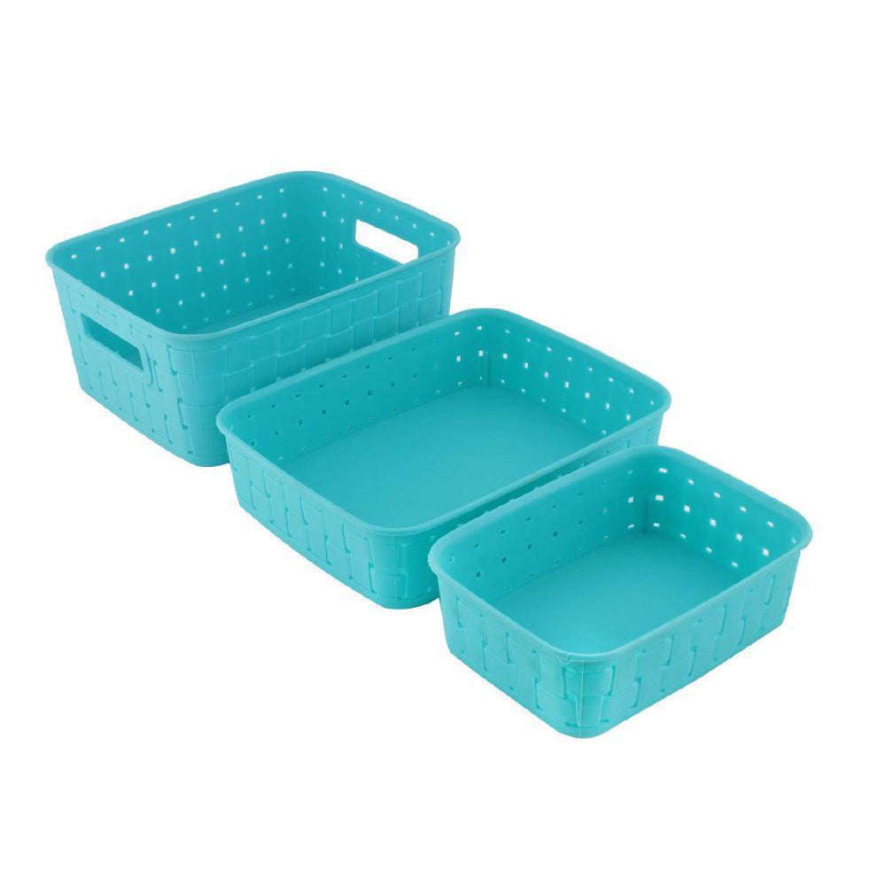 All-in-One Storage Baskets Set – Shelf Organisers