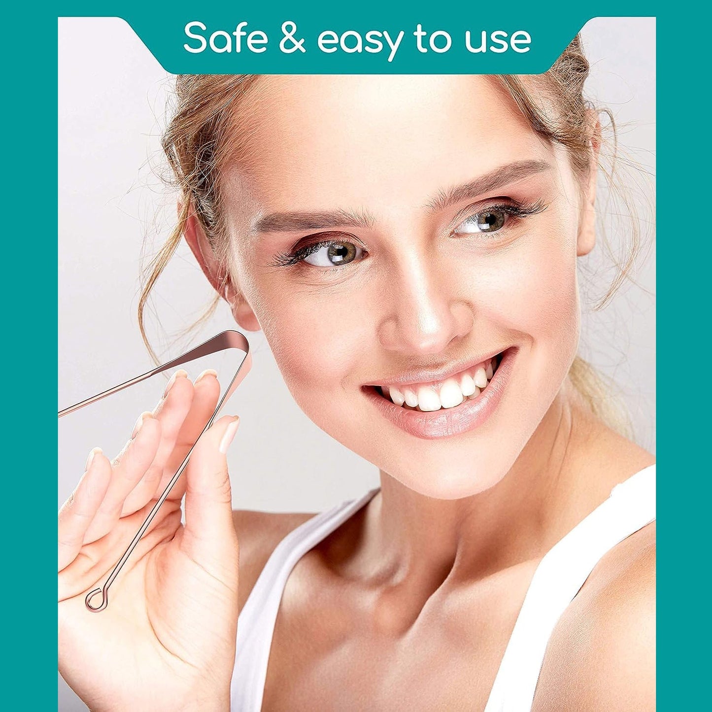 Copper Tongue Cleaner – Fresh Breath & Oral Hygiene | Velvet Wellness