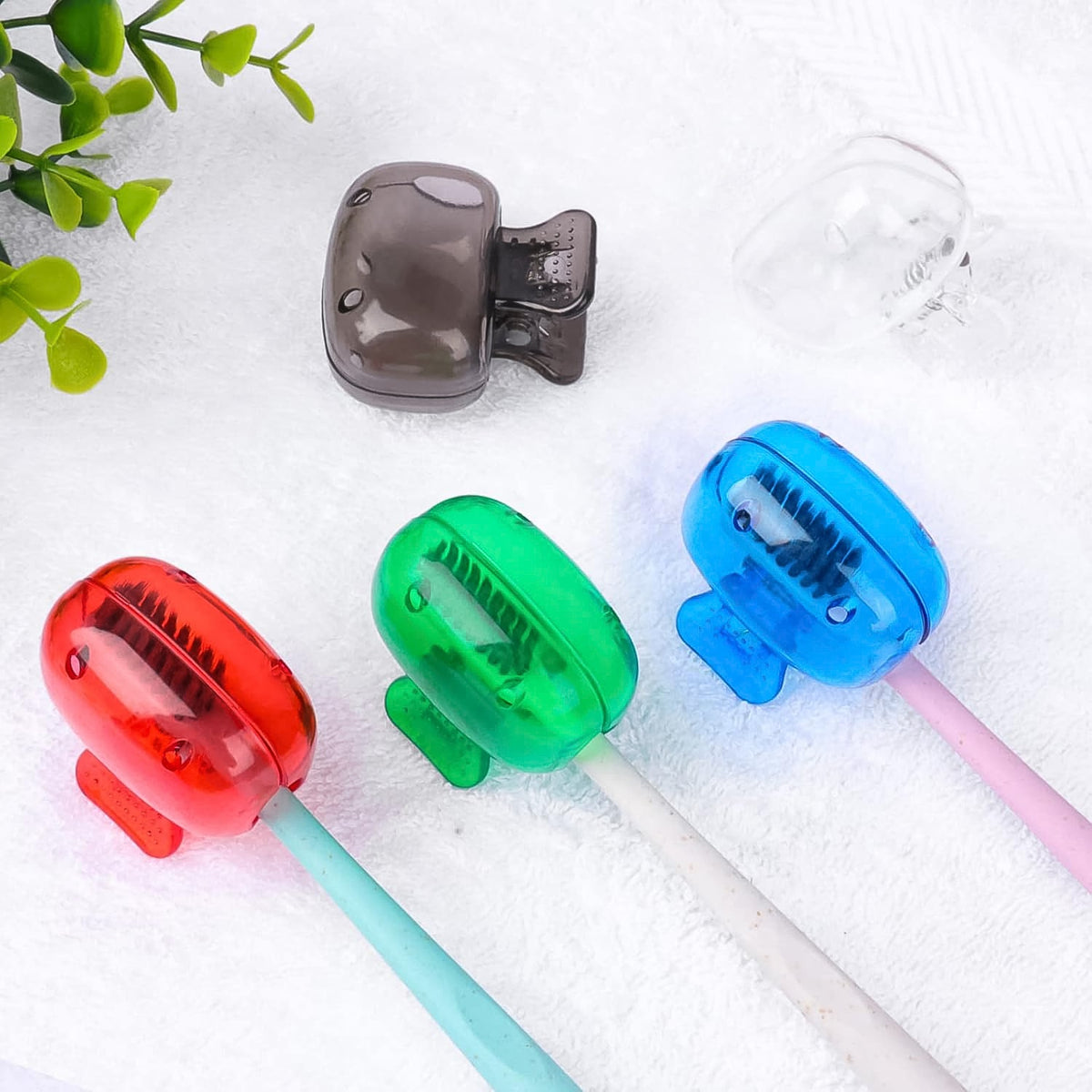 Toothbrush Head Cover Cap – Hygienic Protection & Ventilation