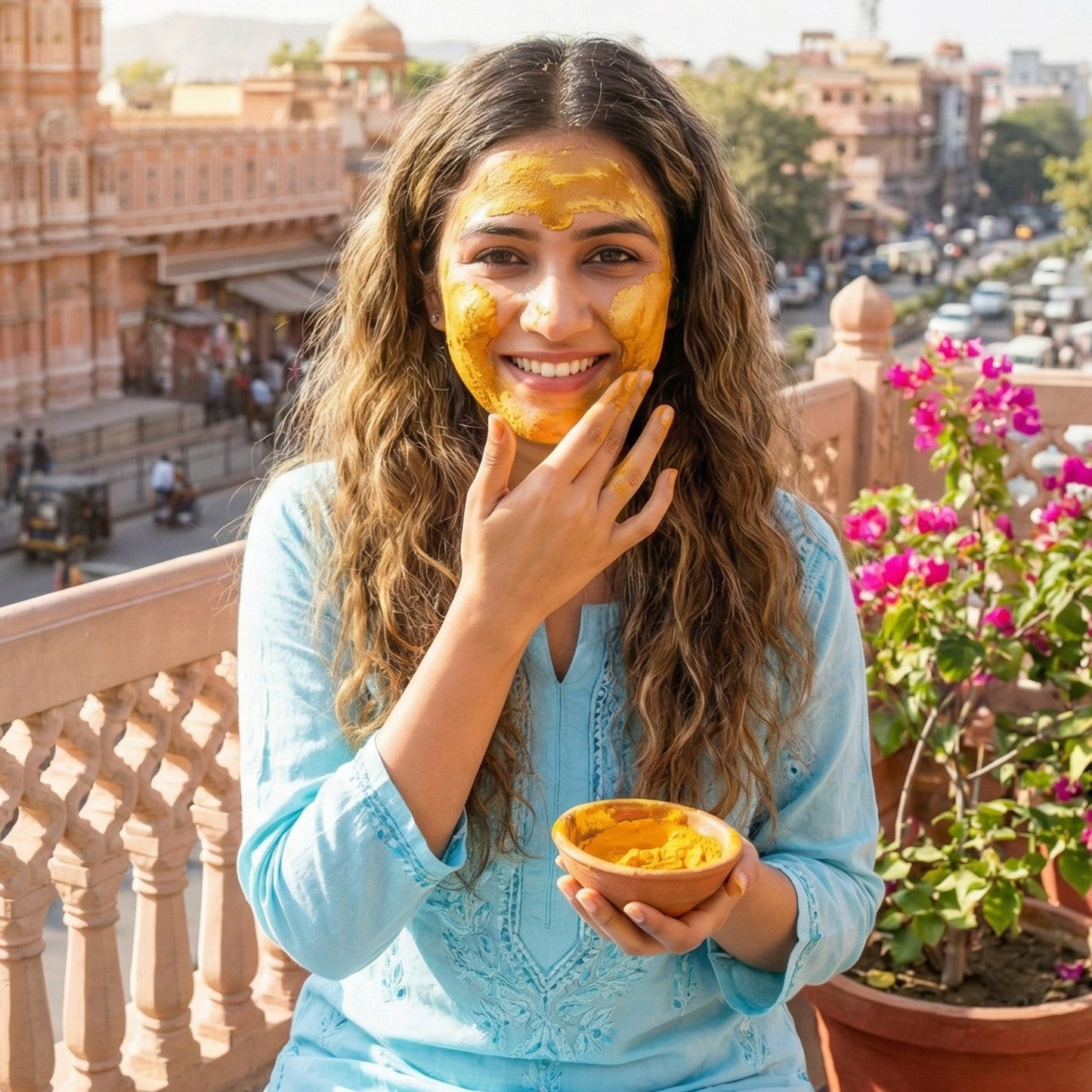 Natural Sandalwood Powder – Soothing Face Care 50gm