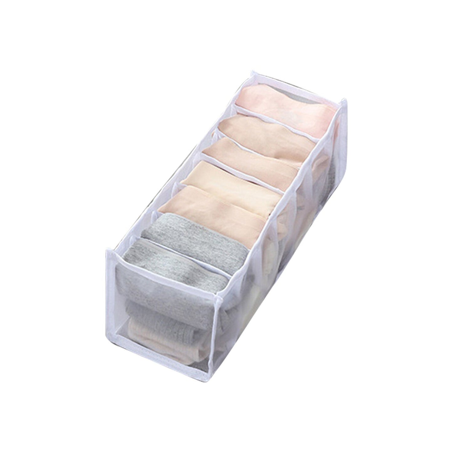 Stay Organized Laundry 7 Section Bag – Clothes Sorting
