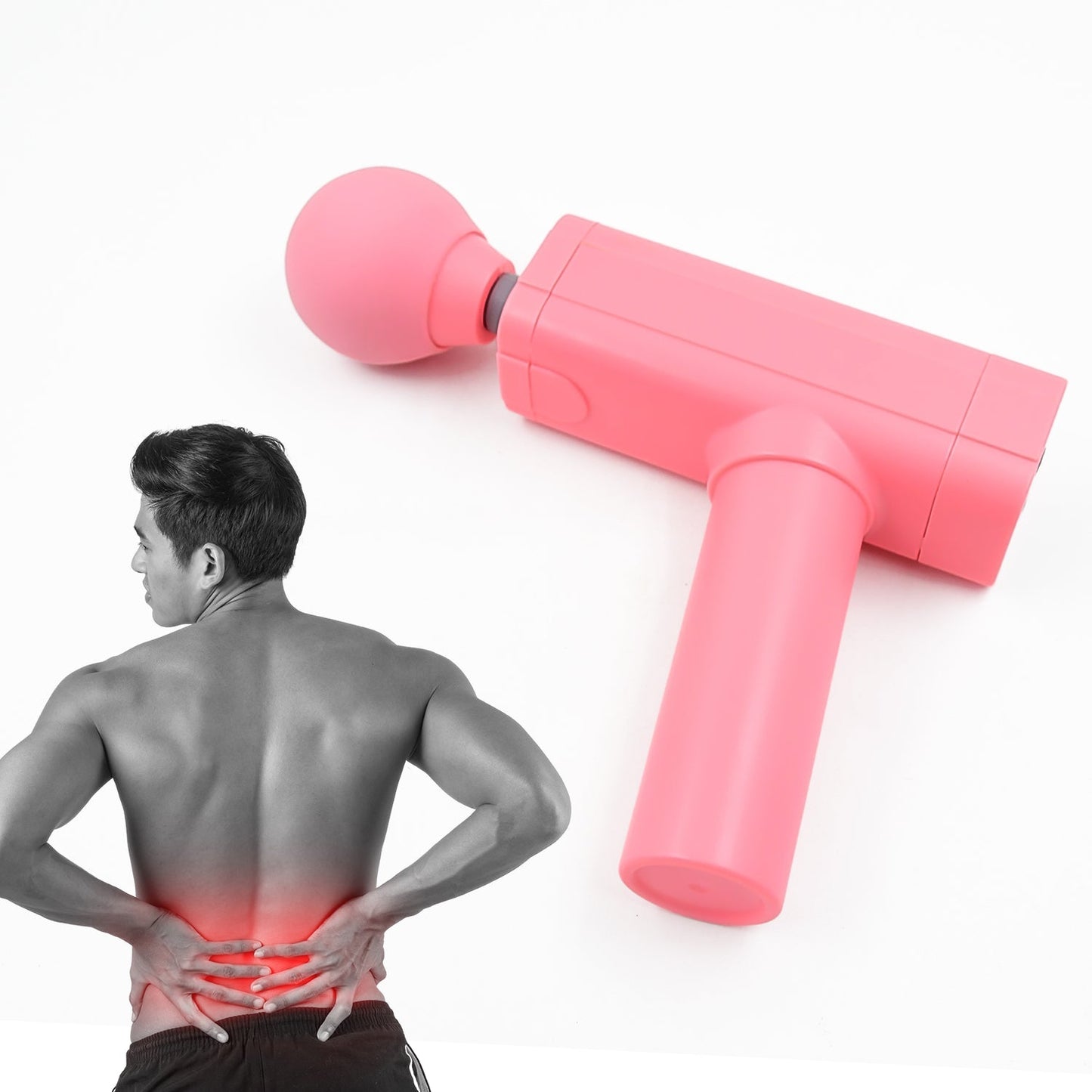 Massage Gun – Deep Muscle Relief & Recovery | Velvet Wellness