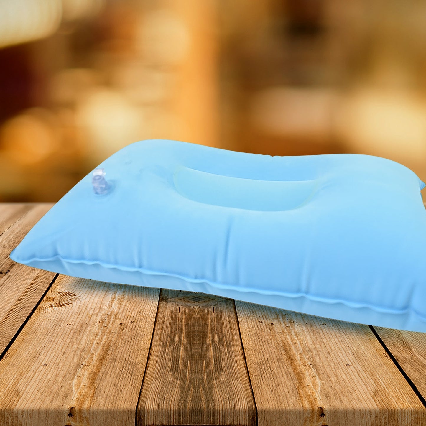 Travel Pillow – Inflatable, Comfortable & Portable 34×21 cm