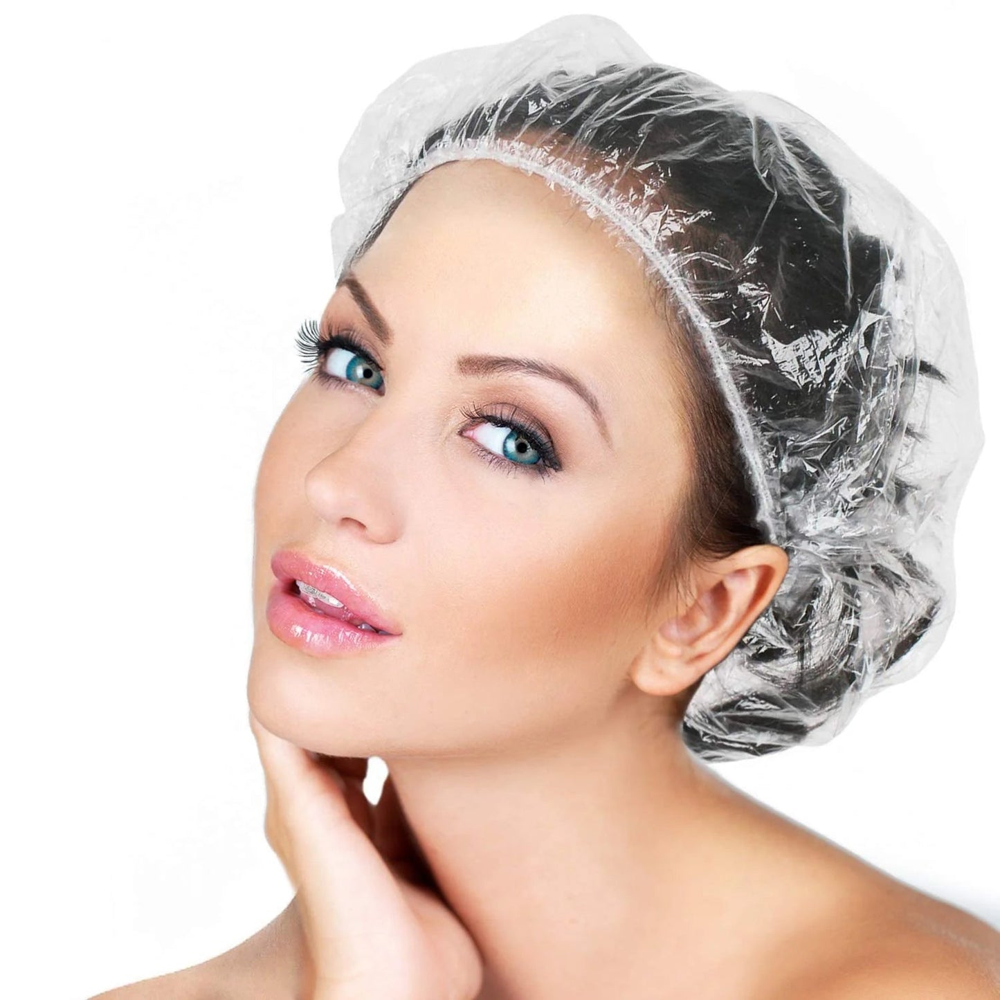 Disposable Shower Cap – Waterproof & Hygienic | VelvaBloom