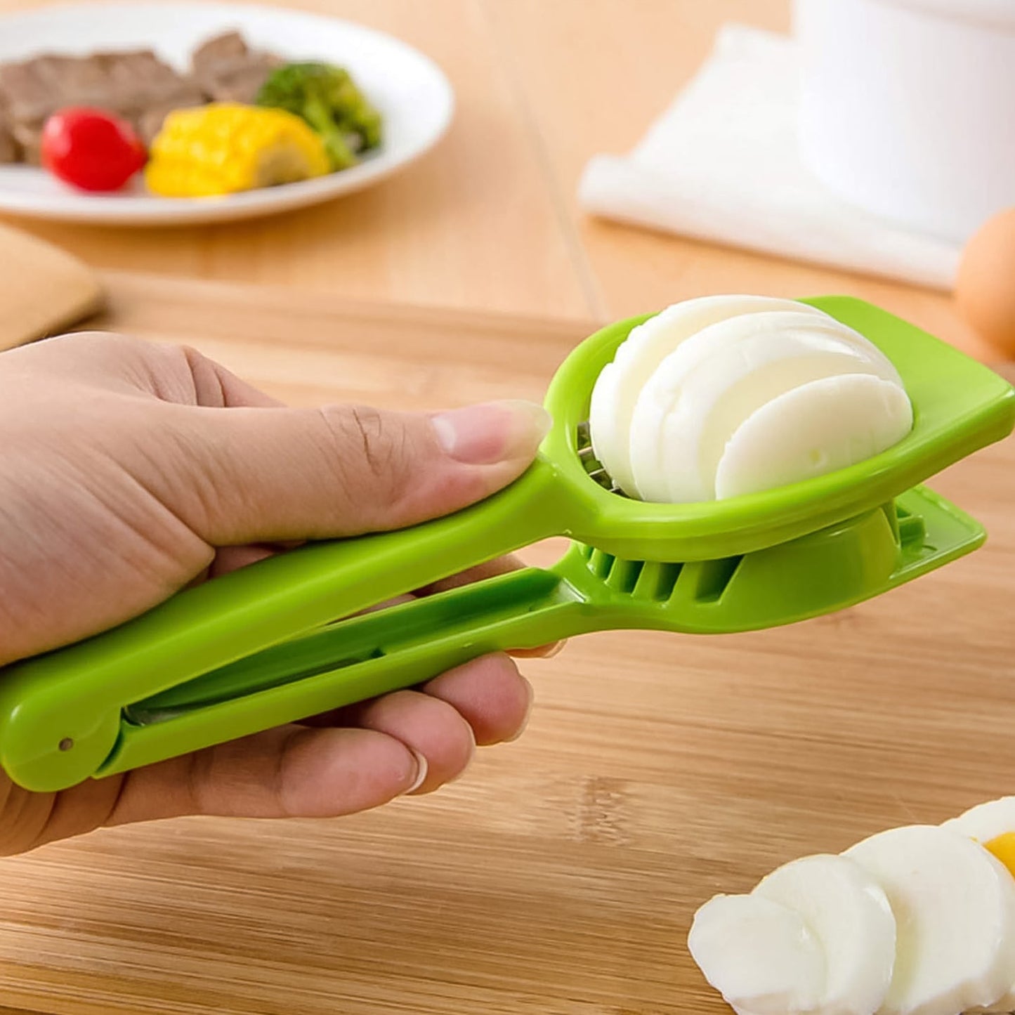 Multipurpose Slicer – 7 Stainless Blades for Kitchen Prep | BestyBuys