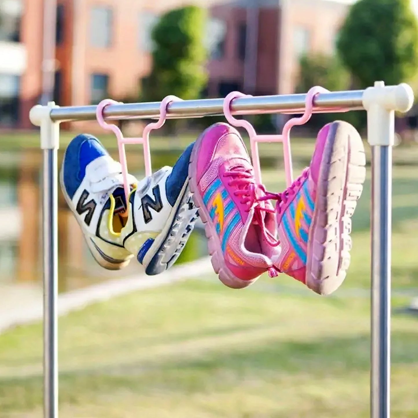 Clutter-Free Storage Shoe Drying Rack Multi-Function