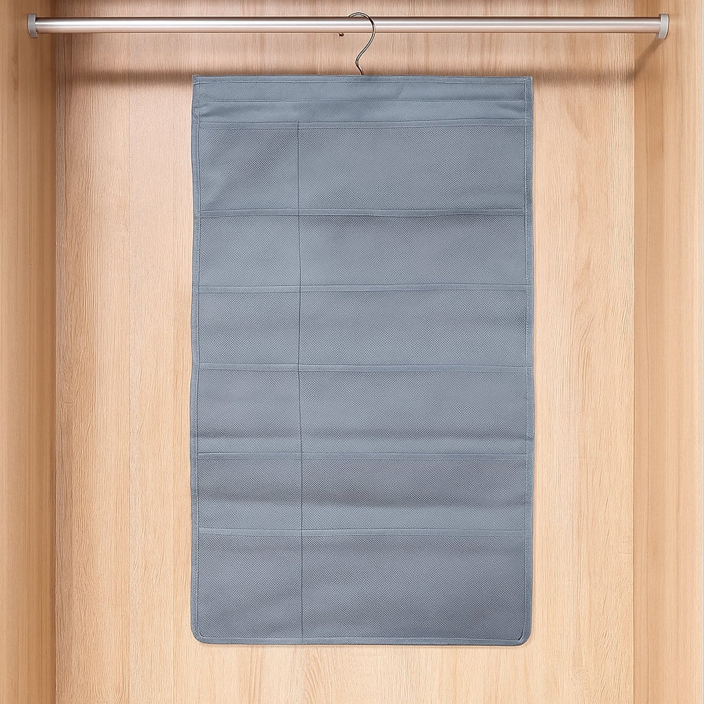 Space-Saving Under Garment Organizer – Multi-Pocket Hanging