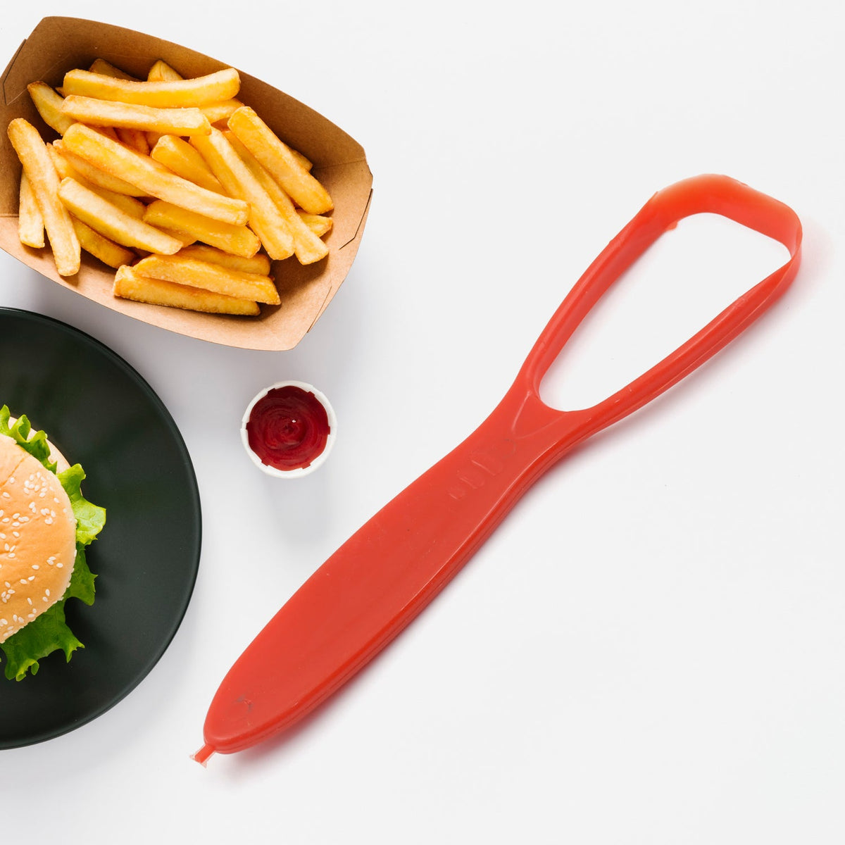 Plastic Tongue Cleaner – Fresh Breath & Oral Hygiene