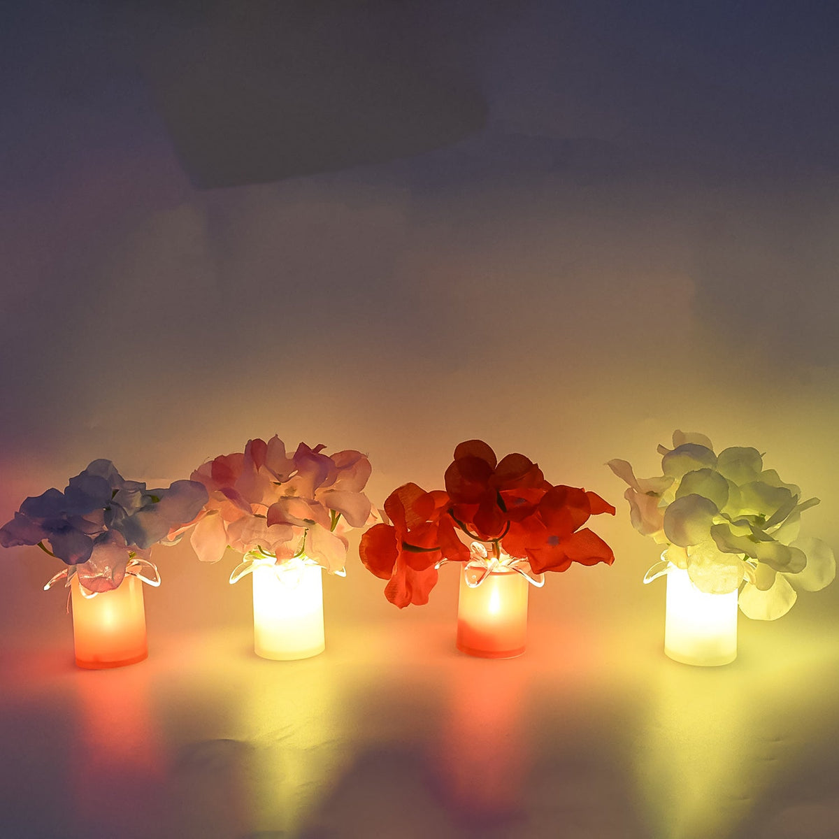 LED Diwali Lights – Pc Wireless Home Decor Set
