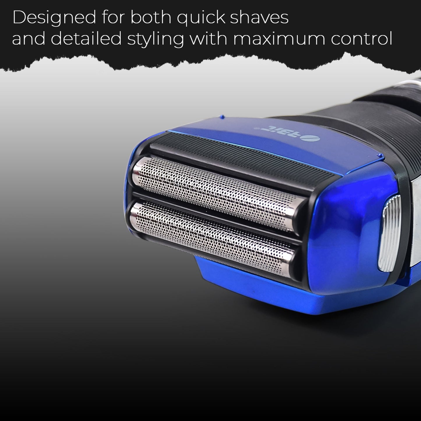Electric Foil Shaver – Rechargeable Dual Head for Smooth Grooming