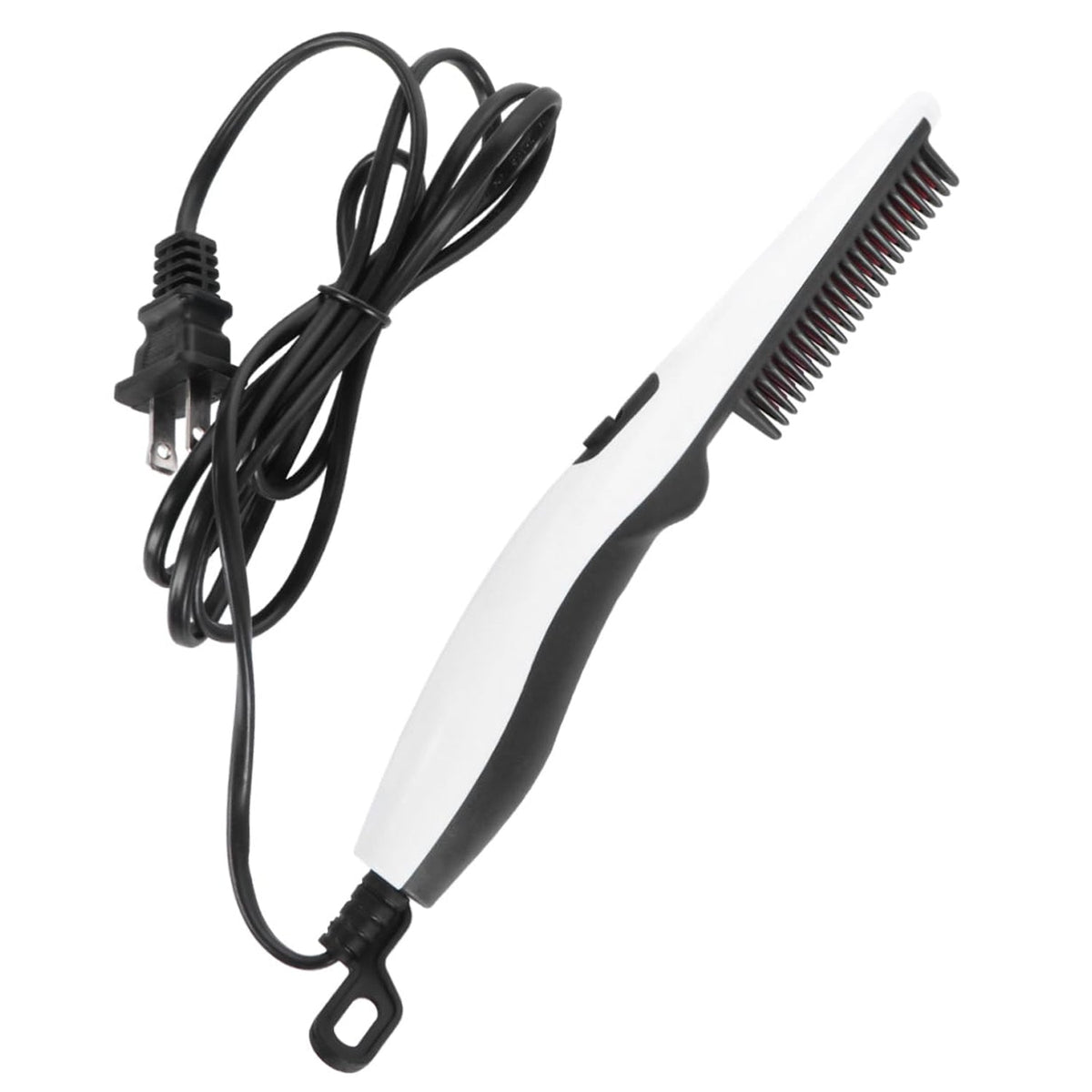 Electric Hair Straightening Comb – Portable & Safe Styling