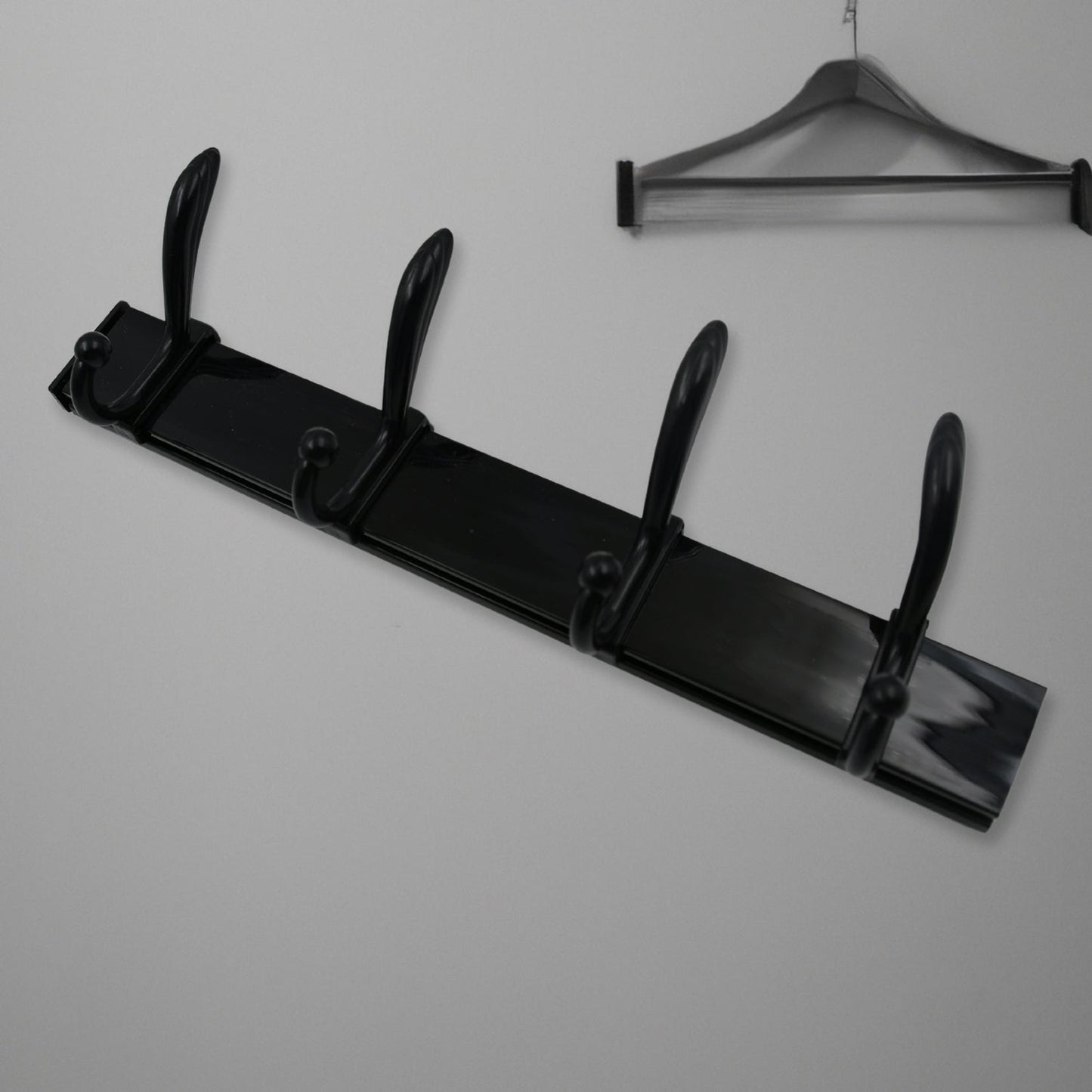 Wall Mount Coat Hanger – Hooks, Damage-Free Eco Adhesive