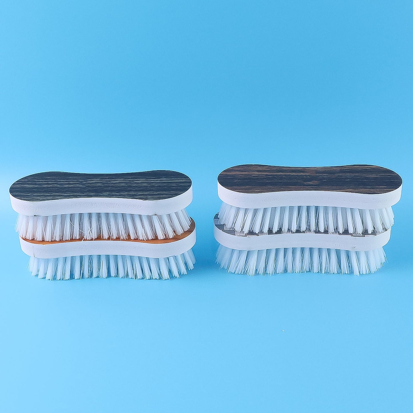 Ergonomic Cloth Washing Brush Set – 4-Piece Laundry Cleaner