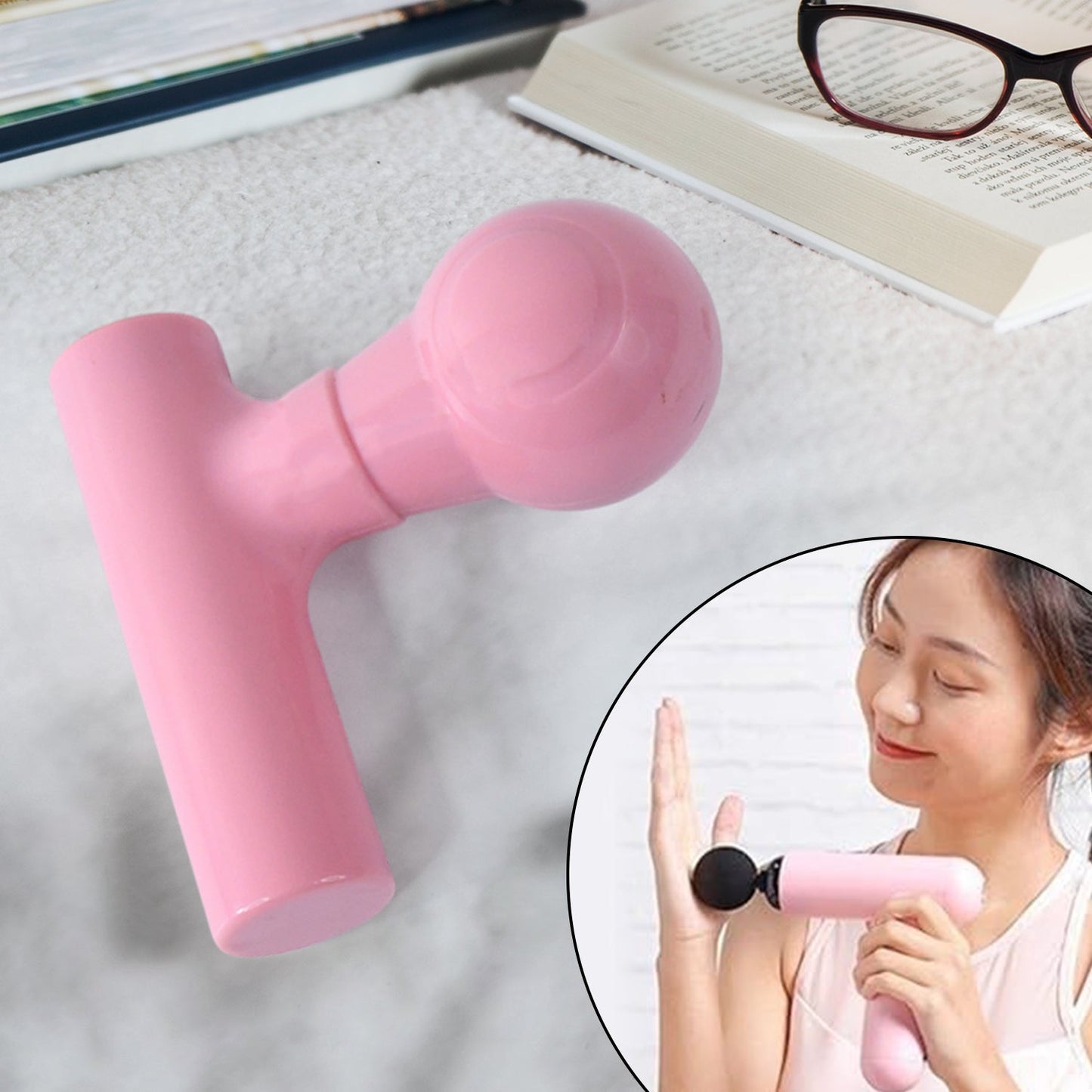 Body Massager – Mini Cordless for Full Body Pain Relief | VelvaBloom