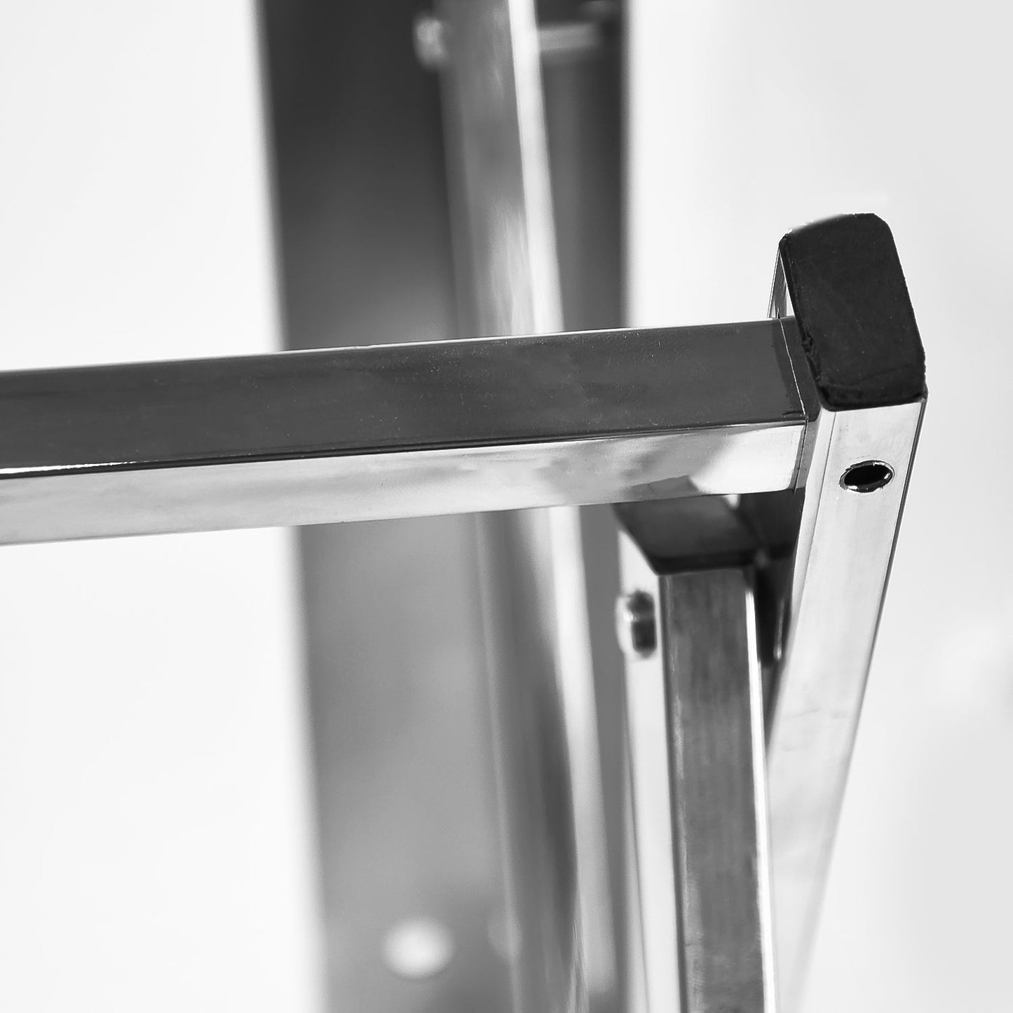 Space-Saving Stainless Steel Folding Clothes Drying Rack – Durable